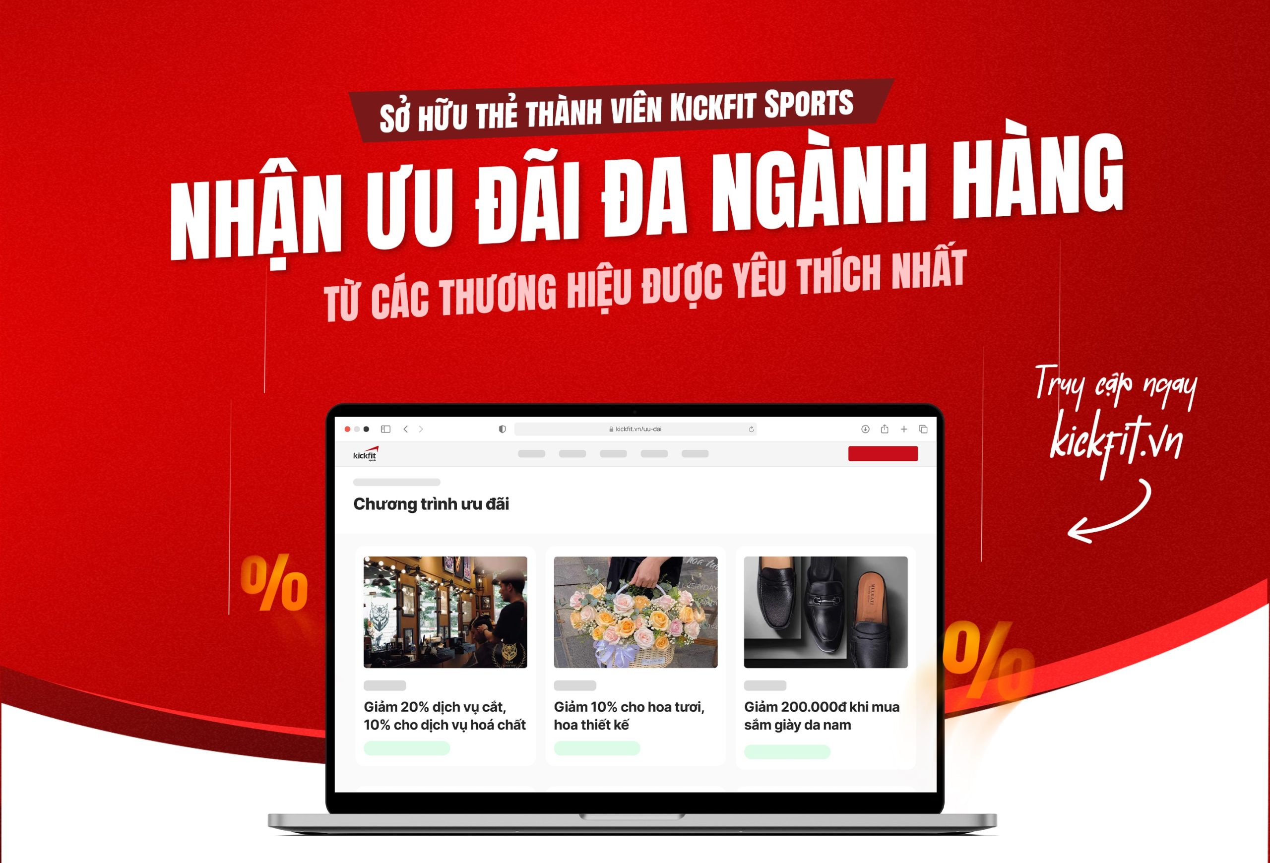 Ưu Đãi Hội Viên – Qùa Tặng Từ Các Thương Hiệu Được Yêu Thích Nhất