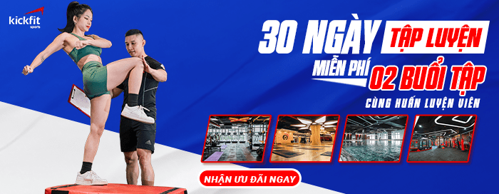 Trải nghiệm tập thử tất cả các dịch vụ tại Kickfit Sports cùng Hi FPT!